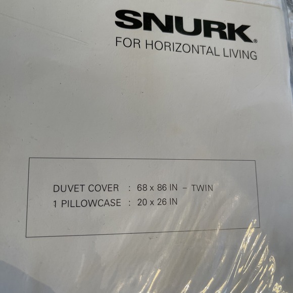 Snurk Bedding Set Duvet Pillowcase Ballerina Ballet Dancer Kids Photo Print Twin - Picture 3 of 5